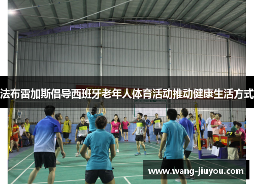 法布雷加斯倡导西班牙老年人体育活动推动健康生活方式