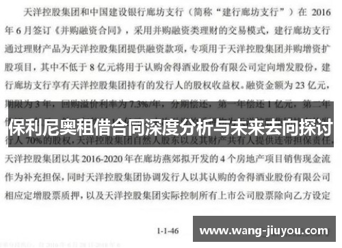保利尼奥租借合同深度分析与未来去向探讨