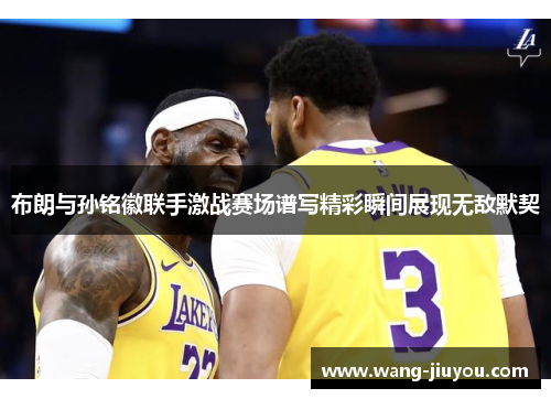 布朗与孙铭徽联手激战赛场谱写精彩瞬间展现无敌默契