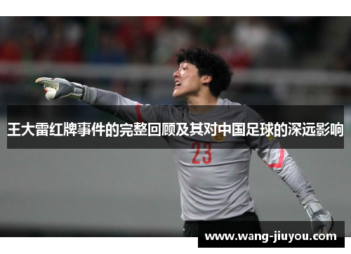 王大雷红牌事件的完整回顾及其对中国足球的深远影响