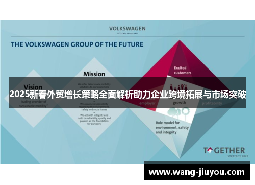 2025新春外贸增长策略全面解析助力企业跨境拓展与市场突破